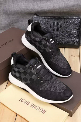 LV Fashion Men Sneakers--069